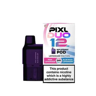 PIXL-Duo-12-Prefilled-Pods-Lemonade-Editionwebp - Element Vapor Australia