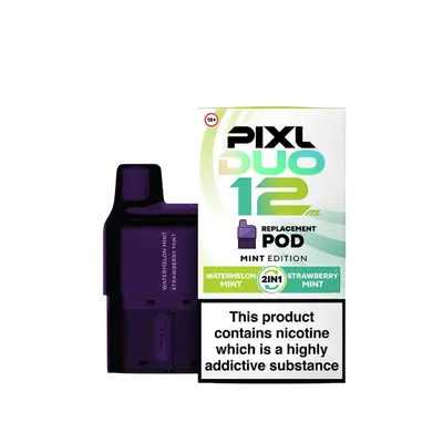 PIXL-Duo-12-Prefilled-Pods-Mint-Editionwebp - Element Vapor Australia