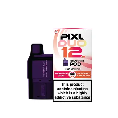 PIXL-Duo-12-Prefilled-Pods-Red-Editionwebp - Element Vapor Australia