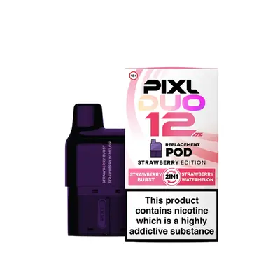 PIXL-Duo-12-Prefilled-Pods-Strawberry-Editionwebp - Element Vapor Australia