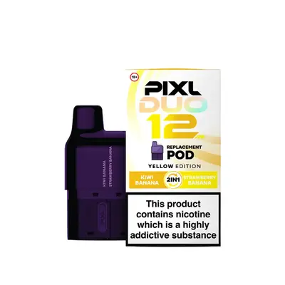 PIXL-Duo-12-Prefilled-Pods-Yellow-Editionwebp - Element Vapor Australia