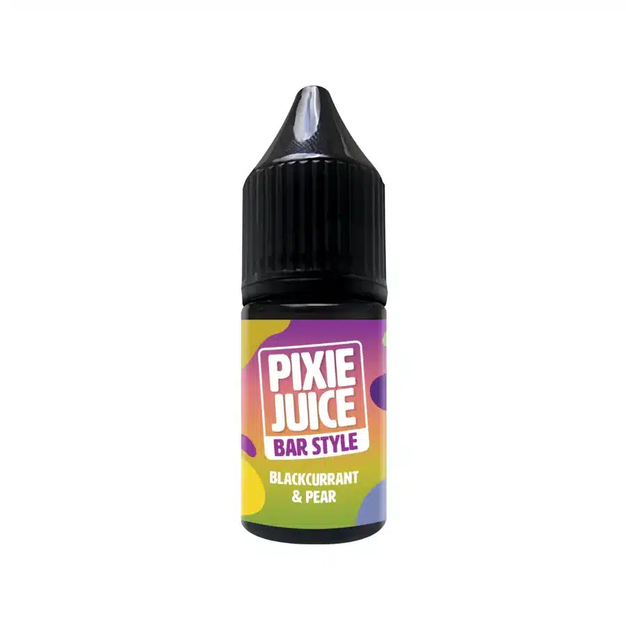 Pixie-Juice-Bar-Style-Nic-Salts-Blackcurrant-Pearwebp - Element Vapor Australia