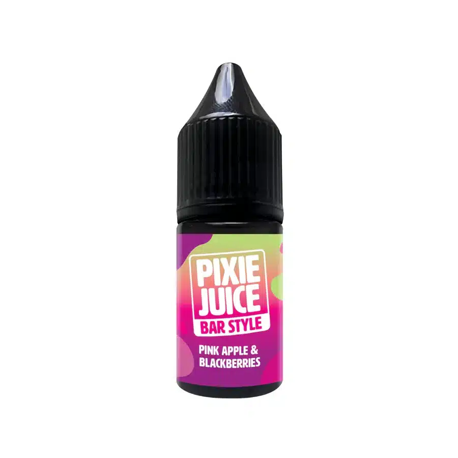 Pixie-Juice-Bar-Style-Nic-Salts-Pink-Apple-Blackberrieswebp - Element Vapor Australia