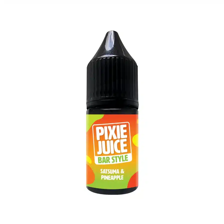 Pixie-Juice-Bar-Style-Nic-Salts-Satsuma-Pineapplewebp - Element Vapor Australia