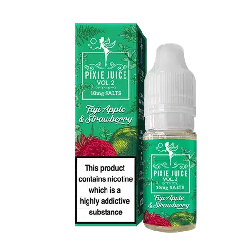 Pixie-Juice-Vol-2-Nic-Salt-10ml-Fuji-Apple-Strawberrywebp - Element Vapor Australia