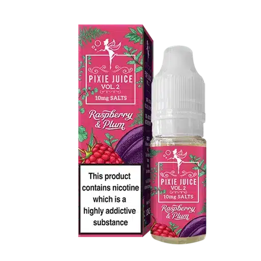 Pixie-Juice-Vol-2-Nic-Salt-10ml-Raspberry-Plumwebp - Element Vapor Australia