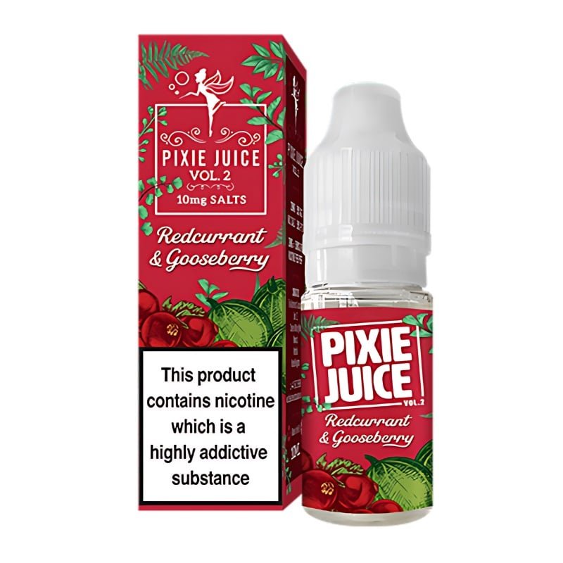 Pixie-Juice-Vol-2-Nic-Salt-10ml-Redcurrant-Gooseberryjpg - Element Vapor Australia