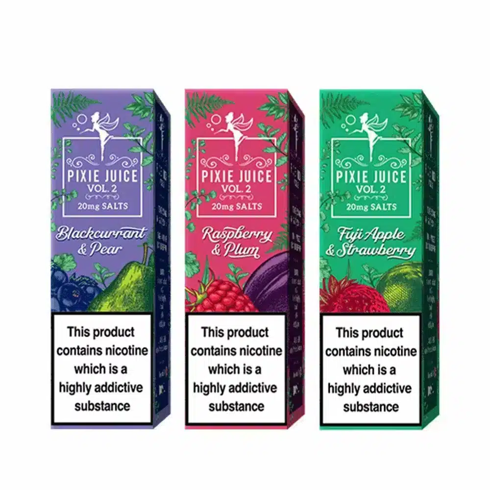 Pixie-Juice-Vol-2-Nic-Salt-10mlwebp - Element Vapor Australia