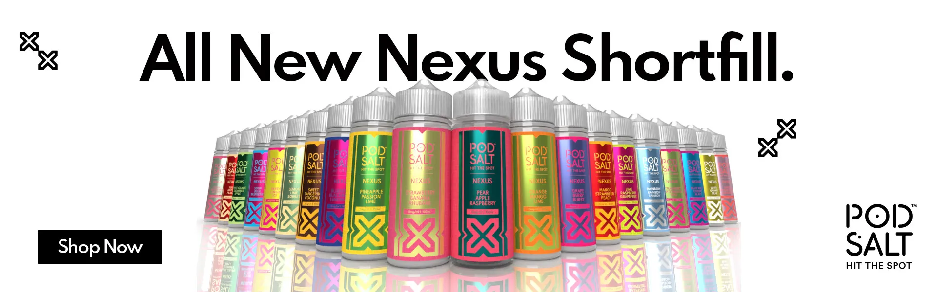 Pod-Salt-Nexus-E-liquid-100ml-Promo-Bannerwebp - Element Vapor Australia