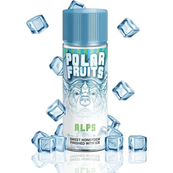Polar-Fruits-E-liquid-100ml-Shortfill-Alpsjpg - Element Vapor Australia