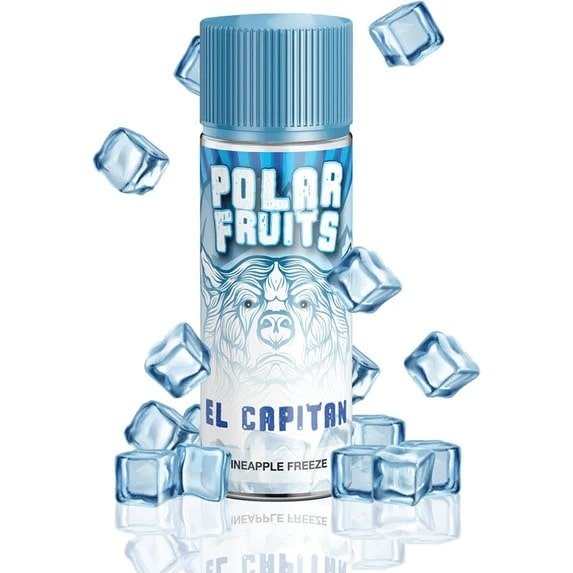 Polar-Fruits-E-liquid-100ml-Shortfill-El-Capitanjpg - Element Vapor Australia