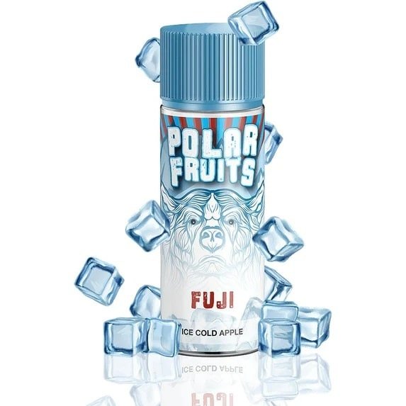 Polar-Fruits-E-liquid-100ml-Shortfill-Fijijpg - Element Vapor Australia