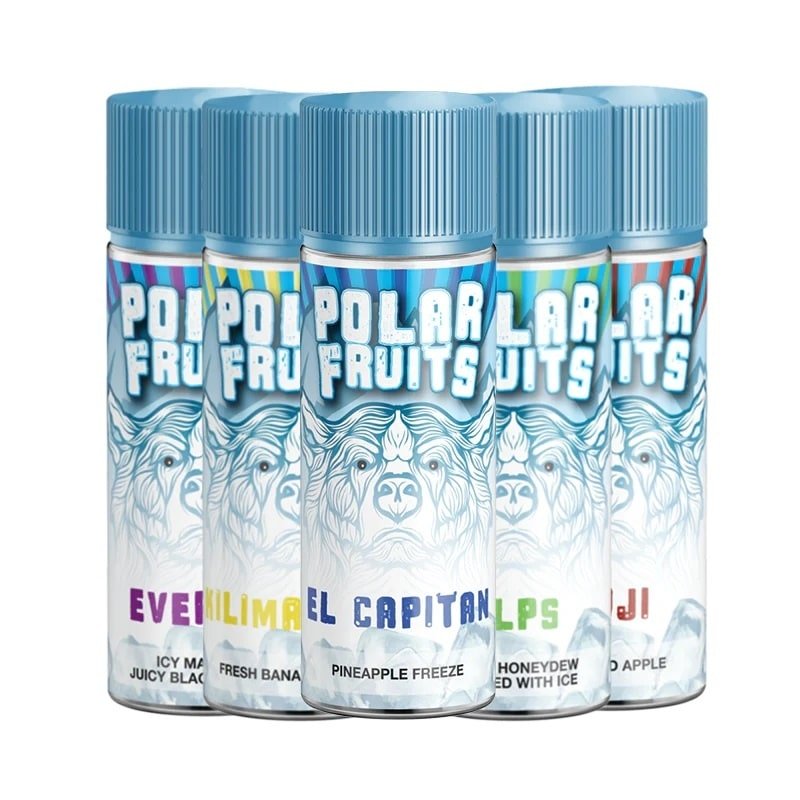 Polar-Fruits-E-liquid-100ml-Shortfilljpg - Element Vapor Australia