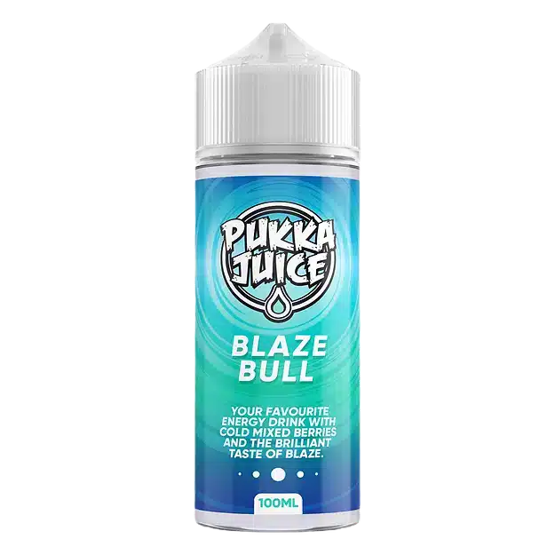 Pukka-Juice-E-liquid-100ml-Shortfill-Blaze-Bullwebp - Element Vapor Australia