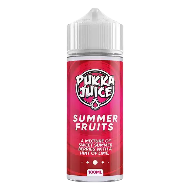 Pukka-Juice-E-liquid-100ml-Shortfill-Summer-Fruitswebp - Element Vapor Australia