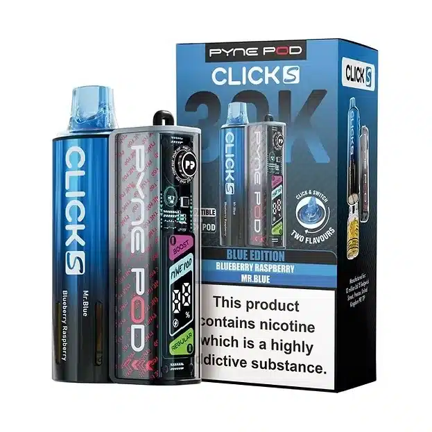 Pyne-Pod-Click-S-30K-Prefilled-Pod-Kit-Blue-Editionwebp - Element Vapor Australia