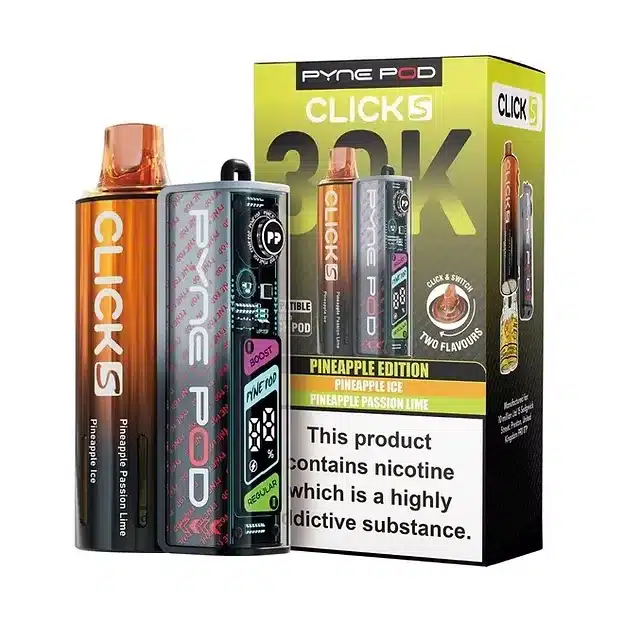 Pyne-Pod-Click-S-30K-Prefilled-Pod-Kit-Pineapple-Editionwebp - Element Vapor Australia