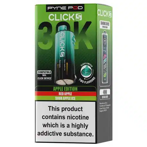 Pyne-Pod-Click-S-30K-Refill-Pods-Apple-Editionwebp - Element Vapor Australia