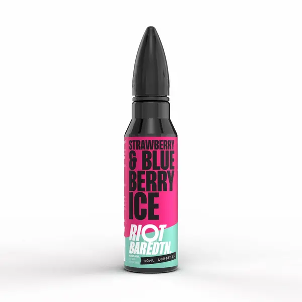 Riot-Bar-EDTN-Longfill-E-Liquid-30ml-Strawberry-Blueberry-Icewebp - Element Vapor Australia