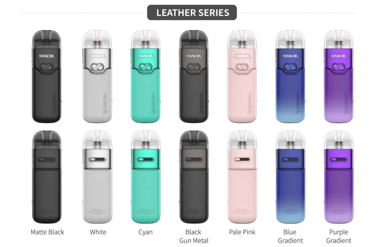 SMOK-Nord-GT-Pod-System-Kit-Leather-Seriesjpg - Element Vapor Australia