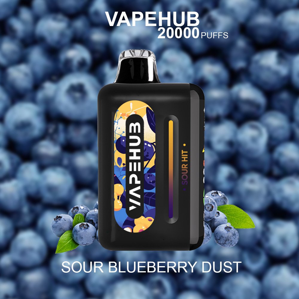 SOUR-BLUEBERRY-DUSTjpg - Element Vapor Australia