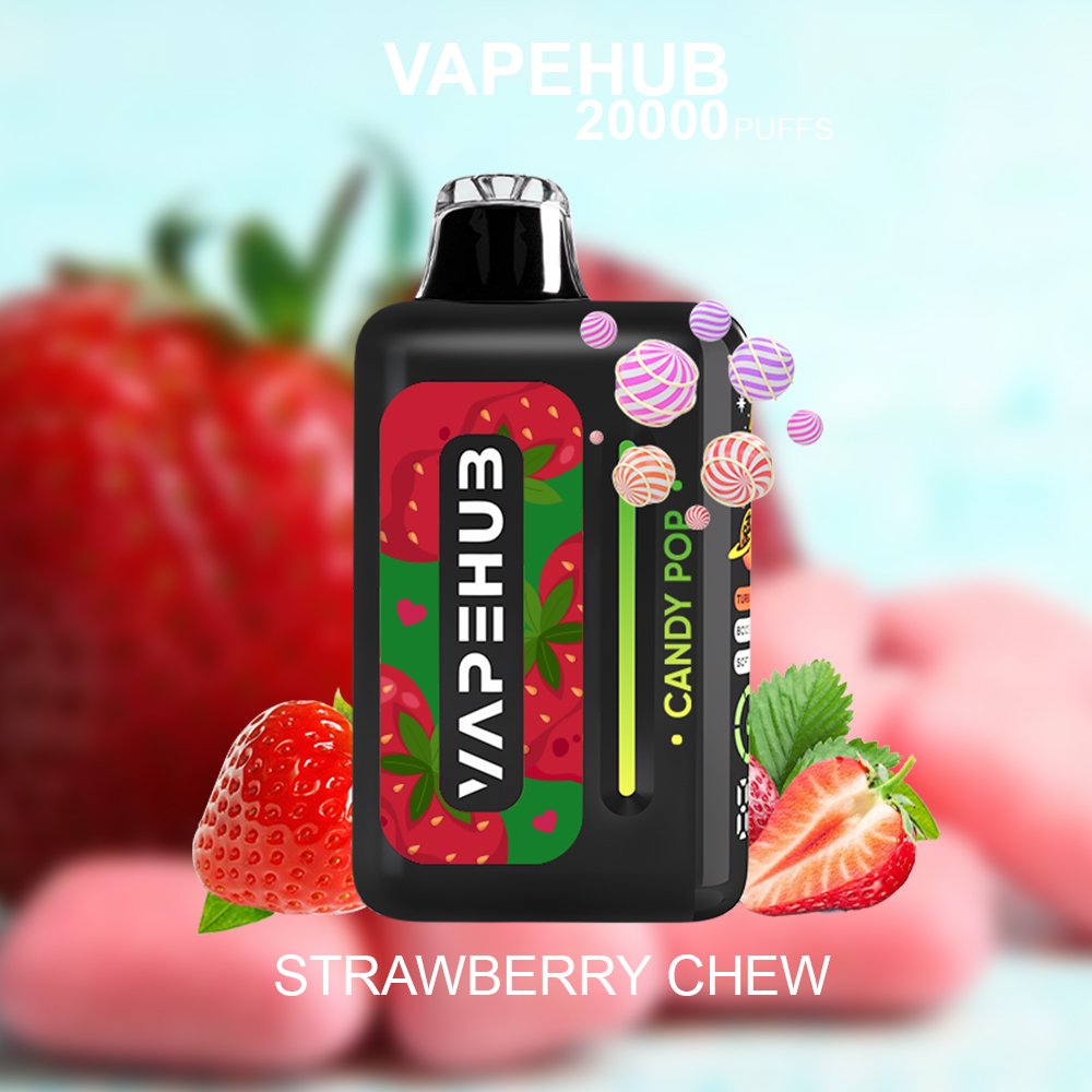 STRAWBERRY-CHEWjpg - Element Vapor Australia