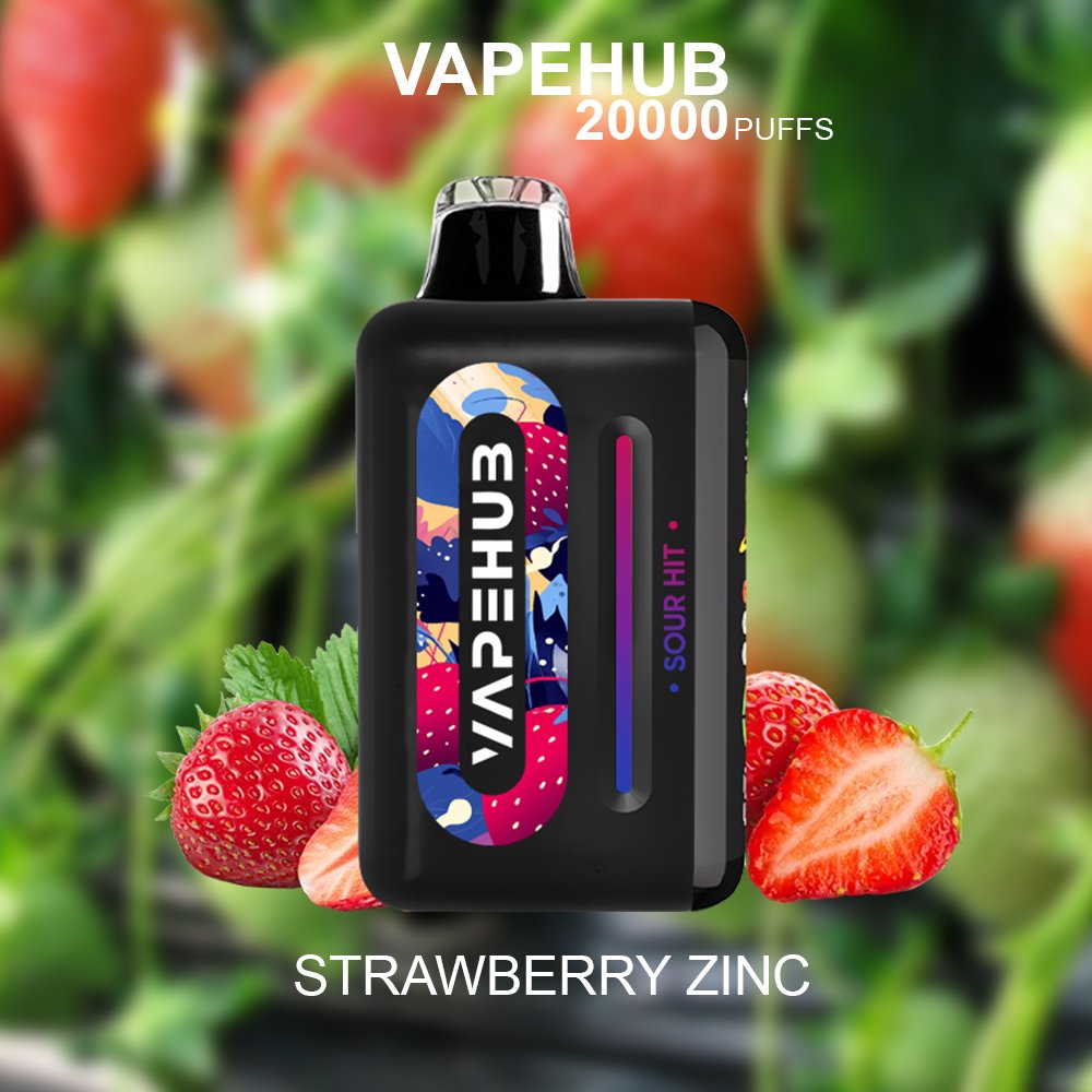 STRAWBERRY-ZINCjpg - Element Vapor Australia