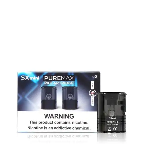 SX-Mini-Pure-Max-Replacement-Pods-120webp - Element Vapor Australia