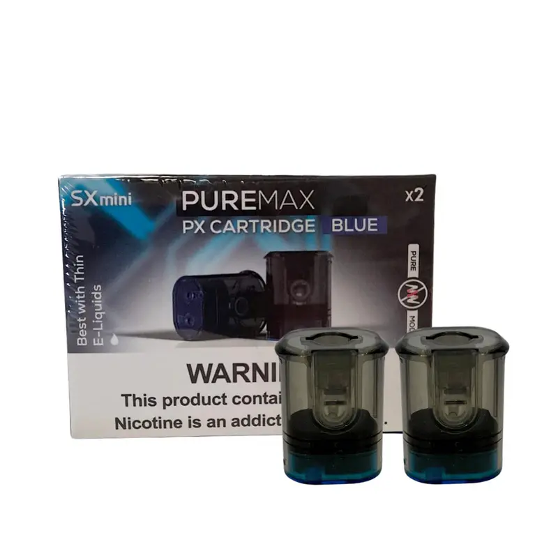 SX-Mini-Pure-Max-Replacement-Pods-Blue-Editionwebp - Element Vapor Australia