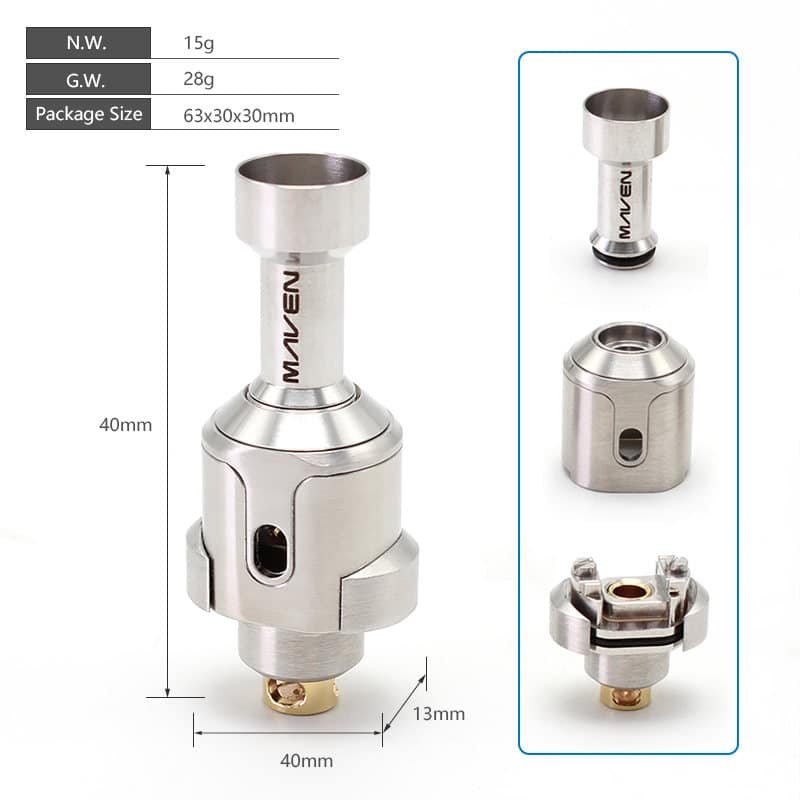 SXK-Maven-Style-RBA-Bridge-Parametersjpg - Element Vapor Australia