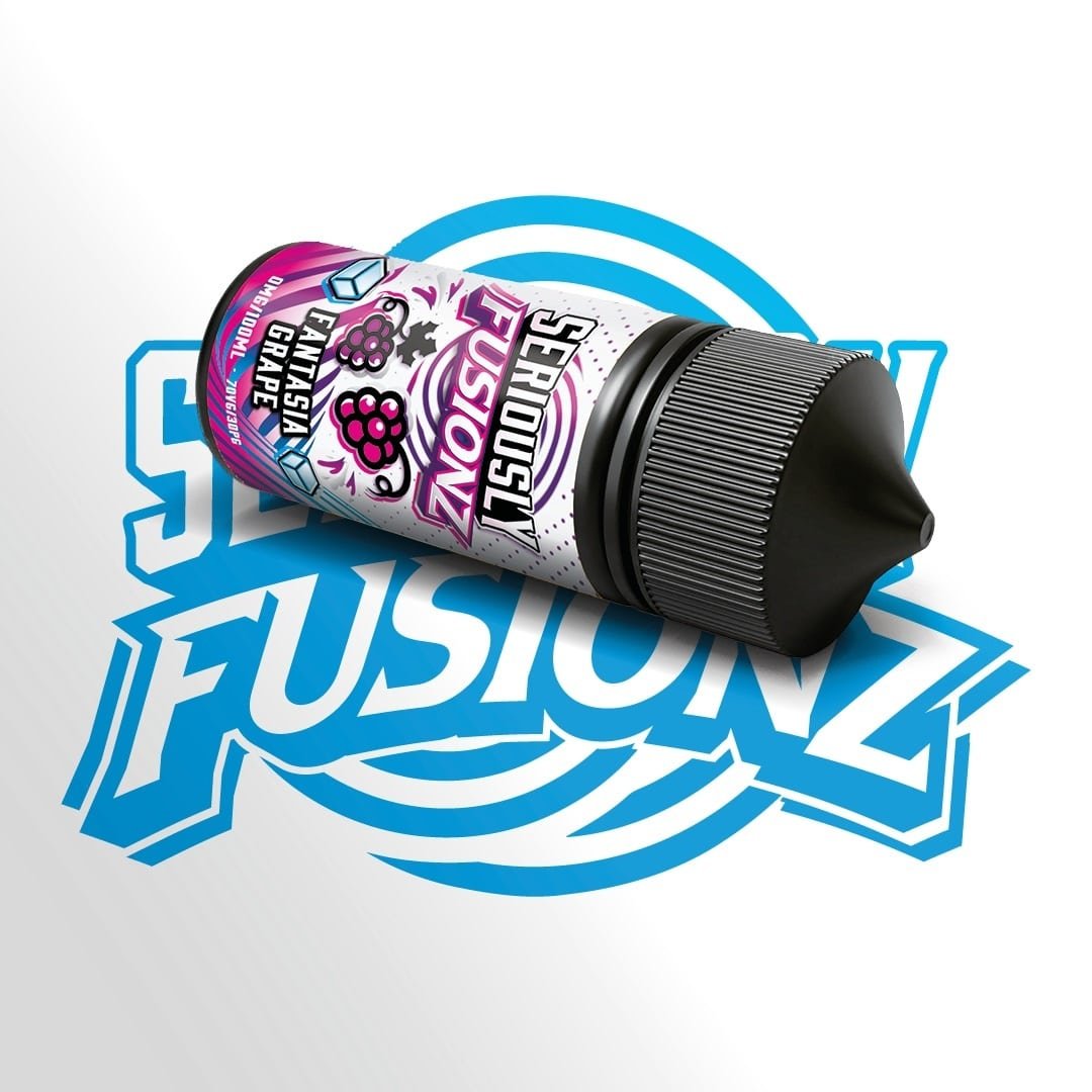 Seriously-Fusionz-E-liquid-100ml-Shortfill-by-Doozy-Fallen-Vape-Juicejpg - Element Vapor Australia