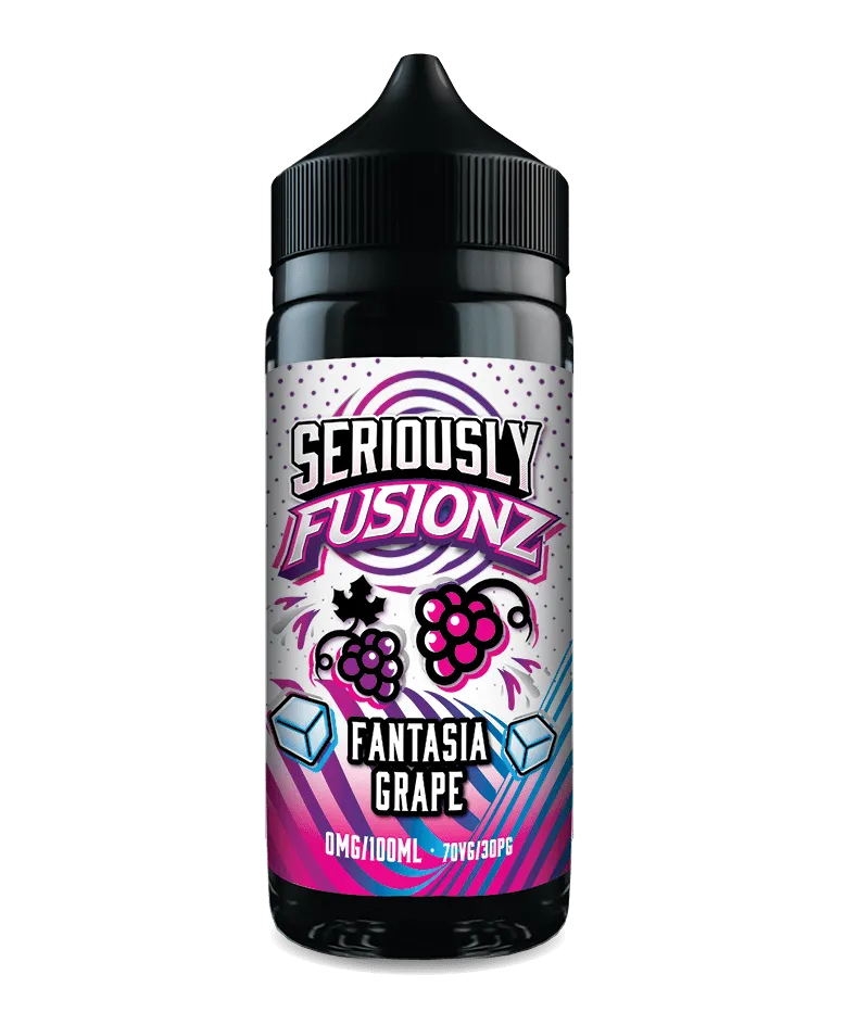 Seriously-Fusionz-E-liquid-100ml-Shortfill-by-Doozy-Fantasia-Grapewebp - Element Vapor Australia