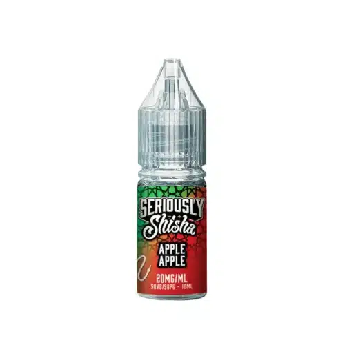 Seriously-Shisha-Nic-Salts-by-Doozy-Vape-Co-Apple-Apple-e1747750262733webp - Element Vapor Australia