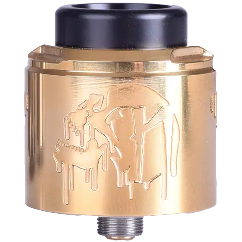 Suicide-Mods-Nightmare-V2-Mini-RDA-Goldwebp - Element Vapor Australia