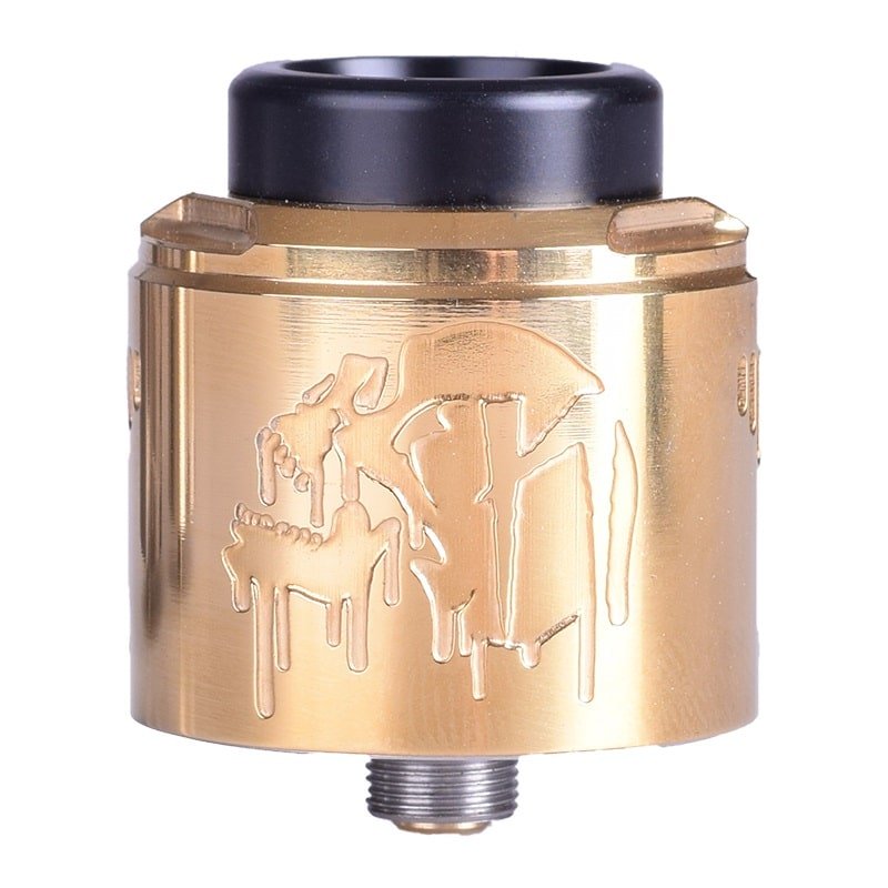 Suicide-Mods-Nightmare-V2-RDA-Goldjpg - Element Vapor Australia