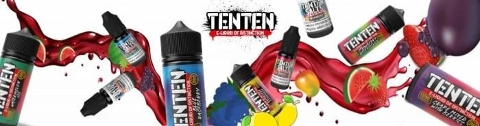 Ten-Ten-E-liquid-100ml-Shortfill-Bannerjpg - Element Vapor Australia