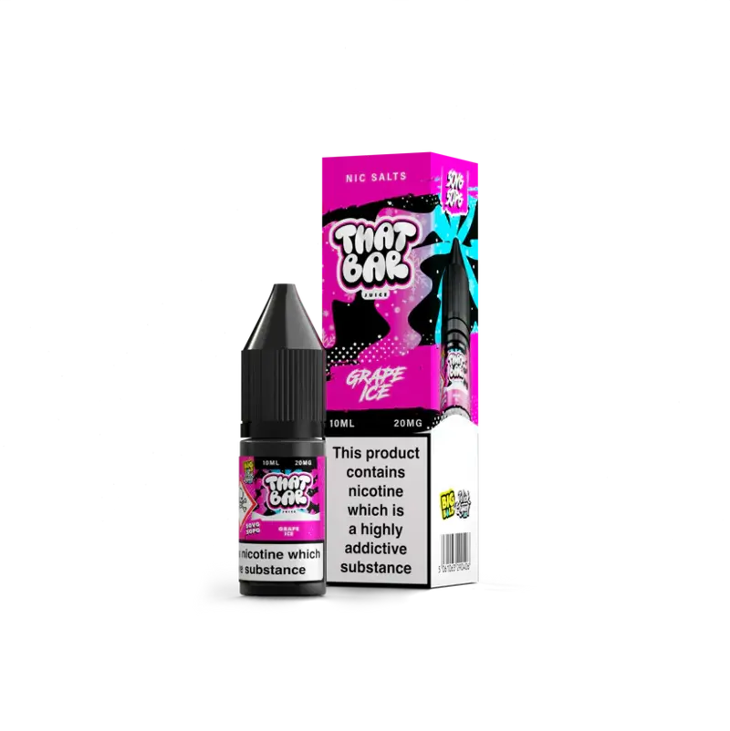 That-Bar-Juice-by-Big-Bold-10ml-Nic-Salt-Grape-Icewebp - Element Vapor Australia
