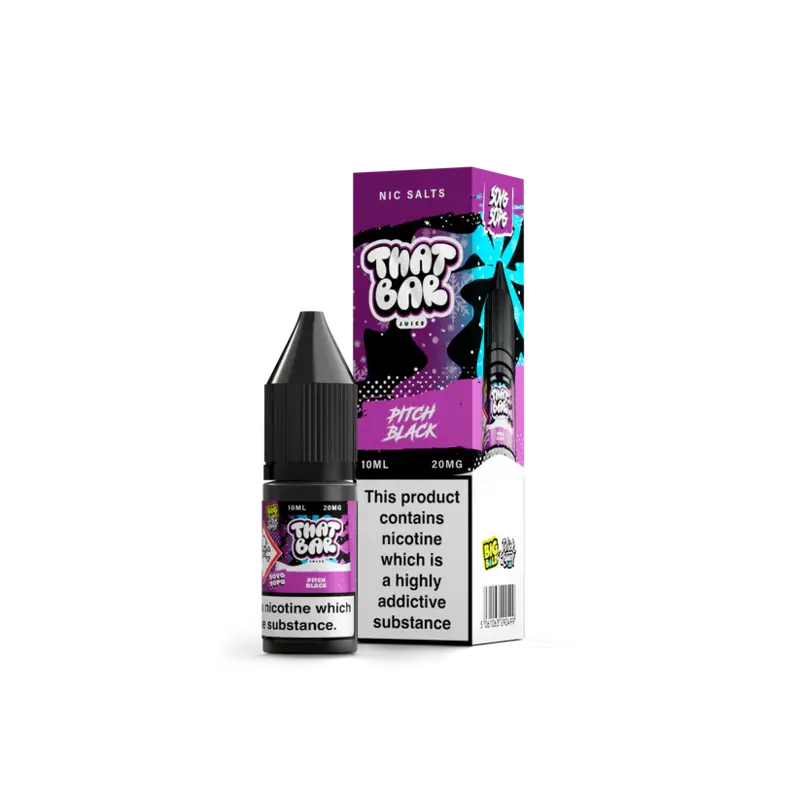 That-Bar-Juice-by-Big-Bold-10ml-Nic-Salt-Pitch-Blackwebp - Element Vapor Australia