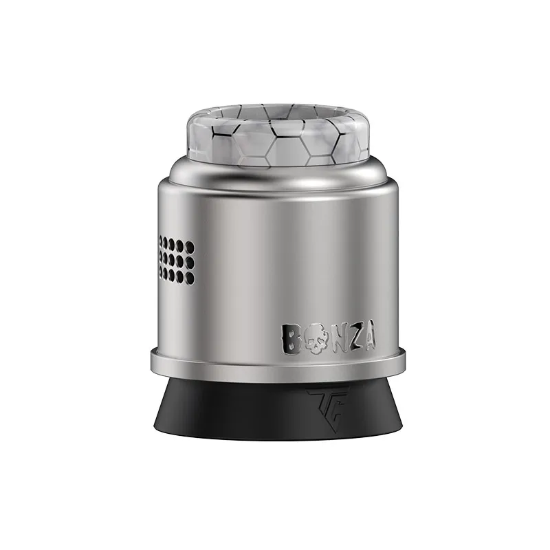 Thunder-Cloud-X-Vaping-Bogan-Bonza-Pro-RDA-Stainless-Steelwebp - Element Vapor Australia