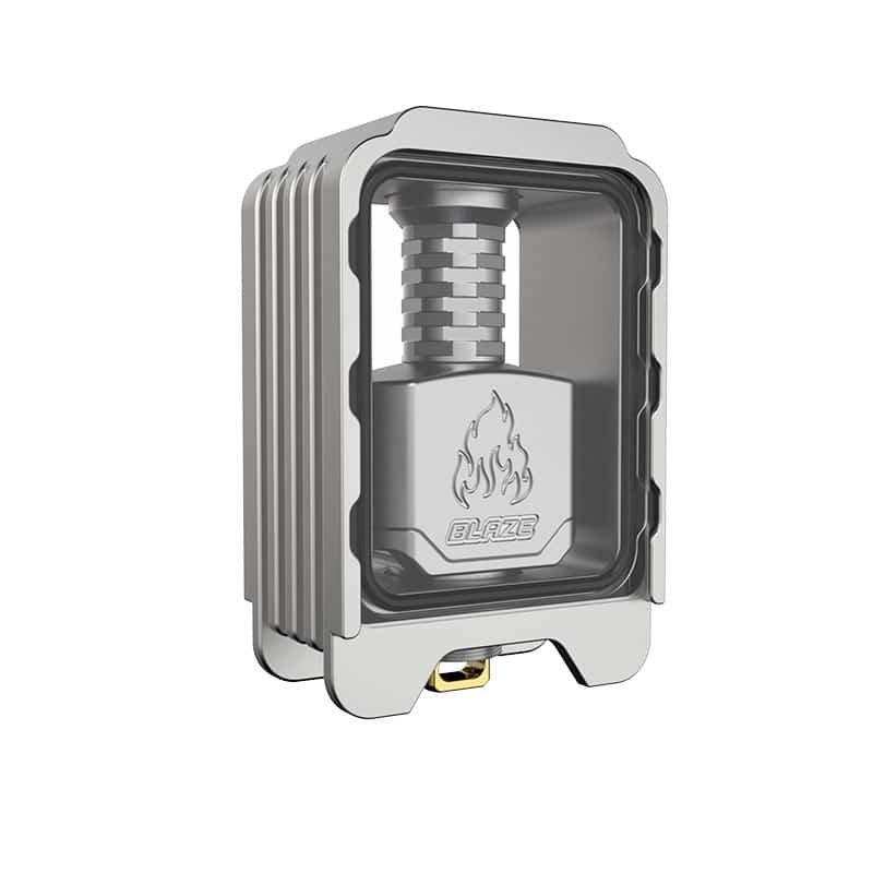 ThunderHead-Creations-Blaze-Bridge-with-Sliding-Tank-Dual-Glass-Stainless-Steeljpg - Element Vapor Australia