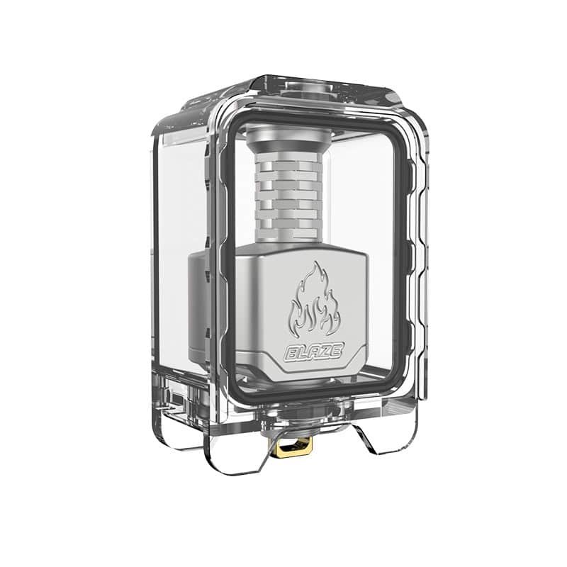 ThunderHead-Creations-Blaze-Bridge-with-Sliding-Tank-Single-Glass-Crystaljpg - Element Vapor Australia