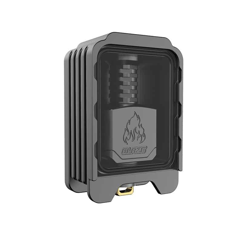 ThunderHead-Creations-Blaze-Bridge-with-Sliding-Tank-Single-Glass-Gunmetaljpg - Element Vapor Australia