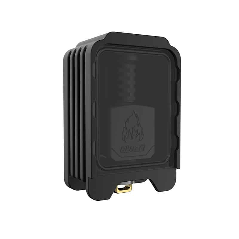 ThunderHead-Creations-Blaze-Bridge-with-Sliding-Tank-Single-Glass-Matte-Blackjpg - Element Vapor Australia