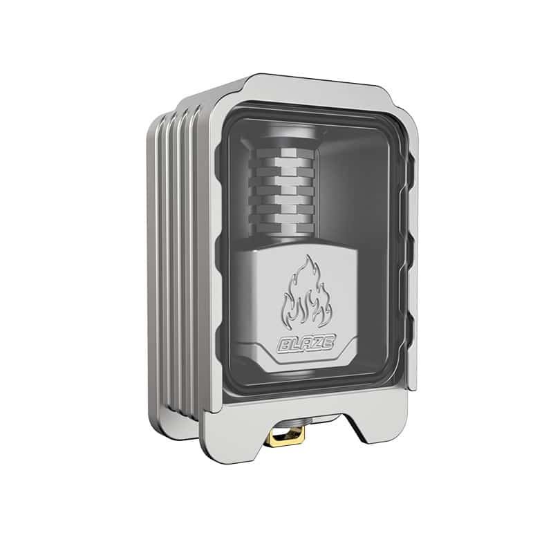 ThunderHead-Creations-Blaze-Bridge-with-Sliding-Tank-Single-Glass-Stainless-Steeljpg - Element Vapor Australia