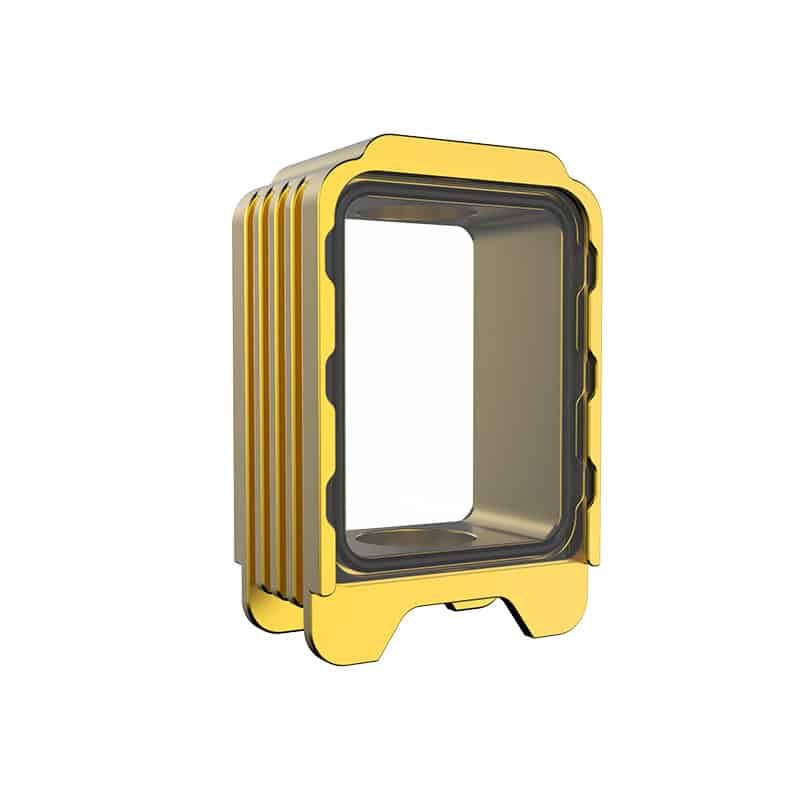 ThunderHead-Creations-Blaze-Empty-Sliding-Tank-Dual-Glass-Goldjpg - Element Vapor Australia