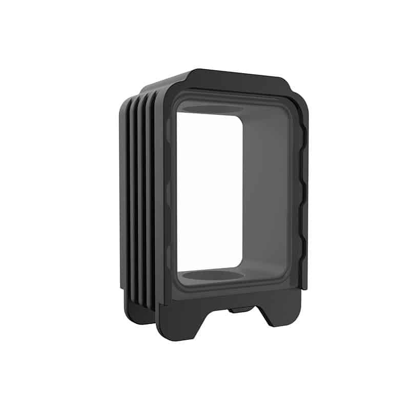 ThunderHead-Creations-Blaze-Empty-Sliding-Tank-Dual-Glass-Matte-Blackjpg - Element Vapor Australia