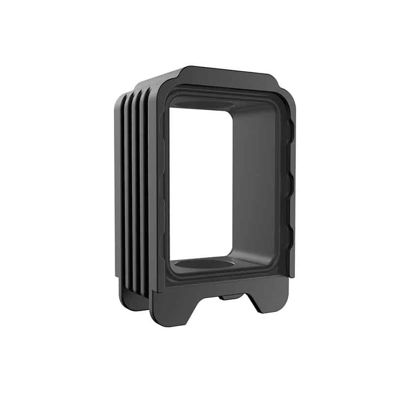 ThunderHead-Creations-Blaze-Empty-Sliding-Tank-Dual-Glass-Silver-Blackjpg - Element Vapor Australia