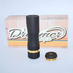 Timesvape-Dreamer-Clutch-Mech-Mod-Black-Goldjpg - Element Vapor Australia