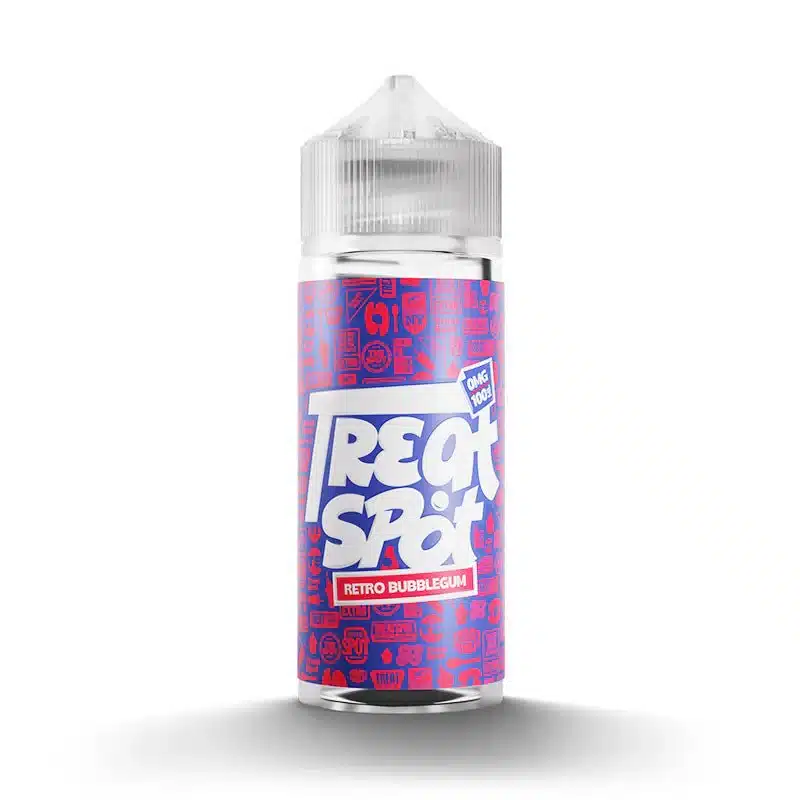 Treatspot-100-ml-Shortfill-Eliquid-Retro-Bubblegumwebp - Element Vapor Australia