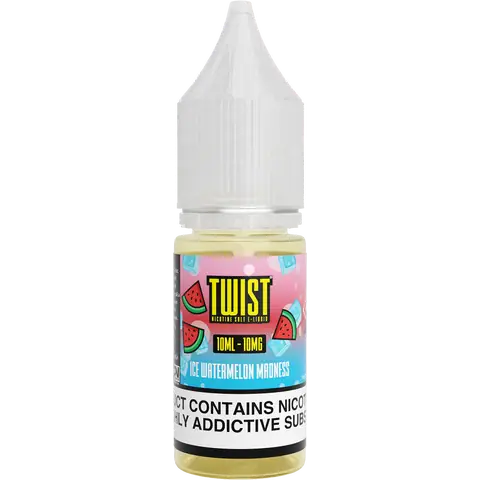Twist-Nic-Salts-10ml-Ice-Watermelon-Madnesswebp - Element Vapor Australia